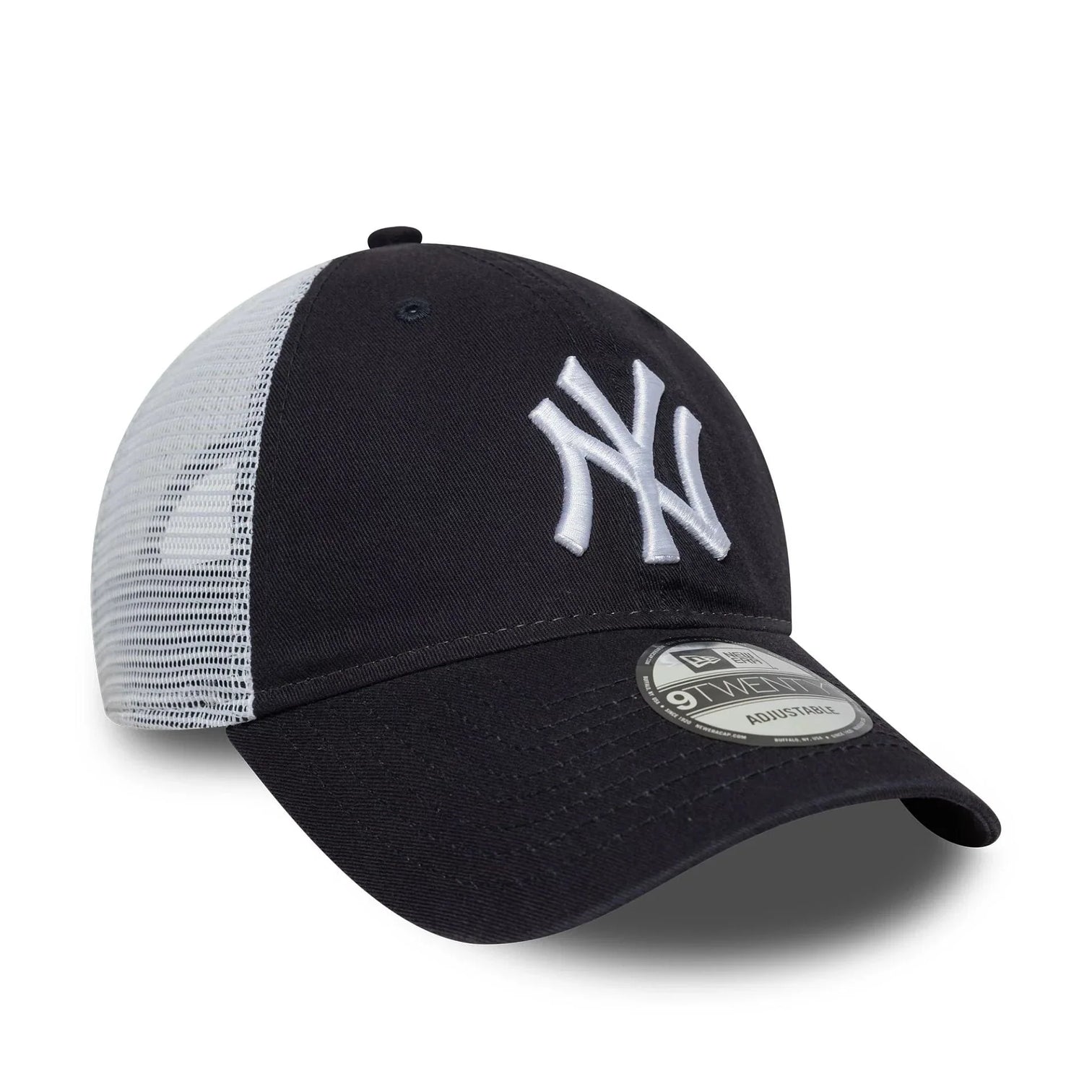 New Era - 9twenty Washed Trucker New York Yankees Cap - Navy/White